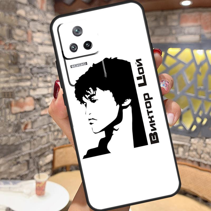 Чехол Viktor Tsoi для Xiaomi 15 Ultra 13 14 11T 12T 13T 14T Pro POCO X7 X3 X5 X6 Pro M6 F5 F6 Pro