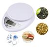 5kg/1g Portable Digital Scale LED Portable Digital Scale Scale Food Balance Measuring Weight Kitchen Scale Kitchen Accessories