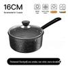 Антипригарная кастрюля для молока с крышкой из камня майфань