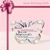 Butterfly Friendship Plaque - Heartfelt Gift for Best Sisters & Friends