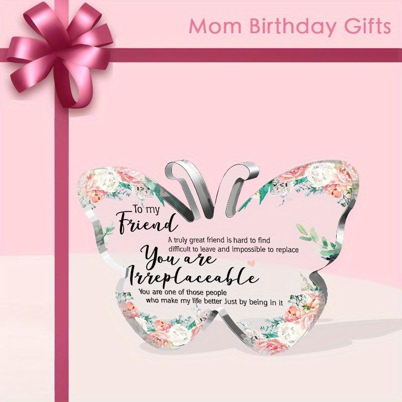 Butterfly Friendship Plaque - Heartfelt Gift for Best Sisters & Friends