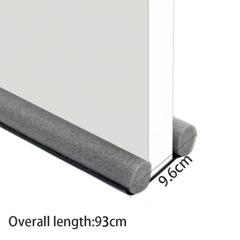 1 кожаная LU полностью обернутая пена ветрозащитный теплоизоляционный уплотнитель влагостойкий защита от комаров ручная самоклеящаяся дверь в спальню