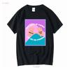 Klaus Hargreeves Cult T Shirt Long Or Short Sleeves Vintage Washed Soft Homme Streetwear Versatile Stylish Designer Clothes
