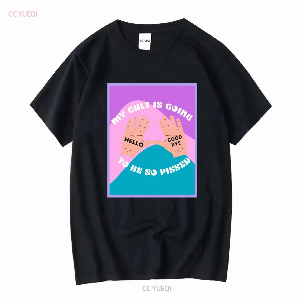 Klaus Hargreeves Cult T Shirt Long Or Short Sleeves Vintage Washed Soft Homme Streetwear Versatile Stylish Designer Clothes