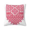 Pillow Case Palestinian Embroidery Tatreez Cross Stitch Art Square Pillow Cover Cushion Cover Pillowcases For Home Decoration