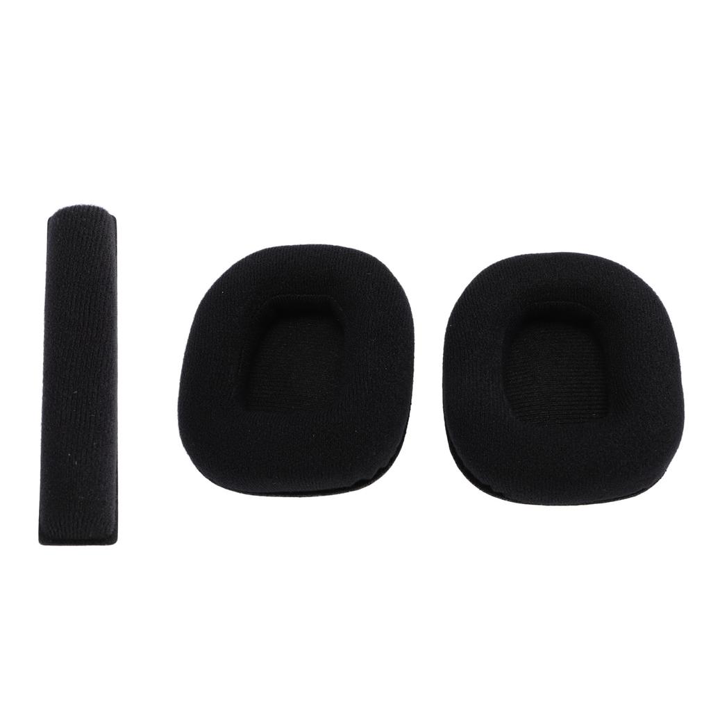 Сменные амбушюры для игровой гарнитуры Astro A50 A40, амбушюры из хлопка с пеной памяти для наушников