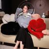 Small Fresh Love Pillow Plush Toy Doll Red Heart Doll Home Sofa Pillow Cushion Girl Doll