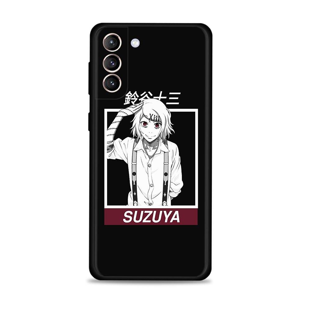 Чехол для Samsung s20 fe Galaxy s21 ultra s22 s10 s20 s8 s9 plus s22ultra Note 20ultra 10plus Funda Anime Boy Giorno Kilua Capa