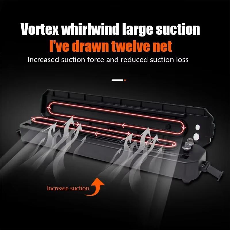 Автоматическая упаковочная машина Пищевая вакуумная упаковочная машина Портативная бытовая вакуумная упаковочная машина для еды Помощник на кухне