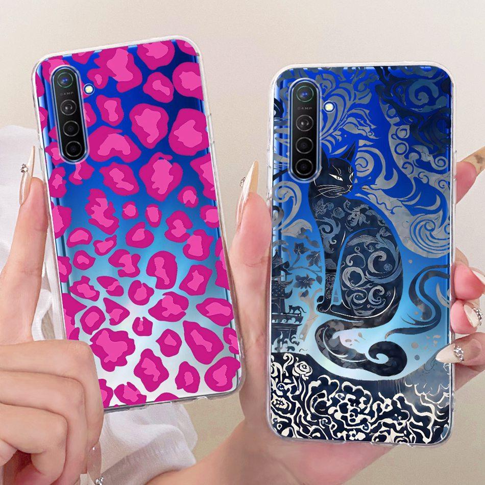 Для Realme XT X2 X2Pro Новый Простой Стиль Чехол Для Телефона Для RealmeX2 Pro X 2 XT Прозрачный ТПУ Мягкий Силиконовый Чехол