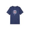 Мужская футболка с коротким рукавом Paris Saint-Germain Crest, синяя DJ1316-410