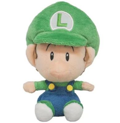 NINTENDO SUPER MARIO Плюшевая кукла ALL STAR COLLECTION Малыш Луиджи Размер S Япония НОВЫЙ