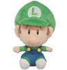 NINTENDO SUPER MARIO Plush Doll ALL STAR COLLECTION Baby Luigi S Size Japan NEW