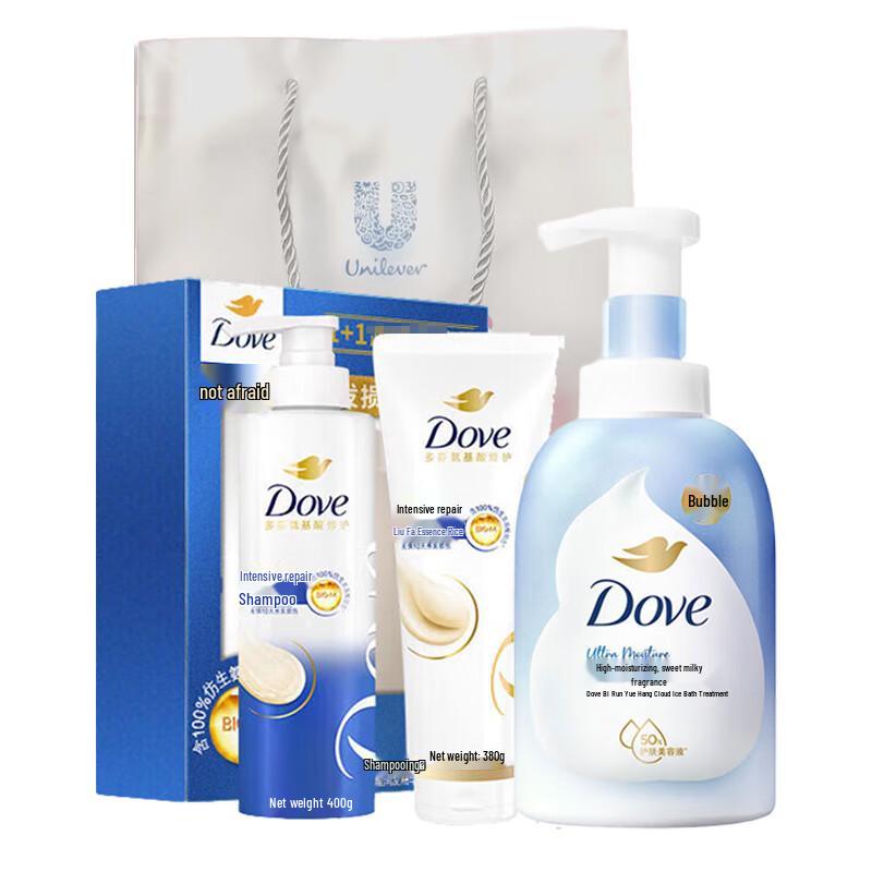 Dove Hair & Body Care Gift Set