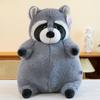 Cute Raccoon Plush Toy Doll Machine Doll Zoo Souvenir Children Sleeping Pillow