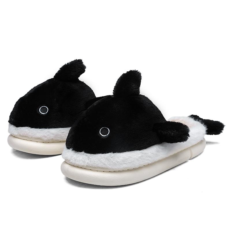 Горячая Распродажа Тапочки Акула Мужская Зимняя Домашняя Обувь Теплые Пушистые Тапочки Мужские Дизайнерские Мультяшные Хлопковые Тапочки Унисекс chanclas de hombre