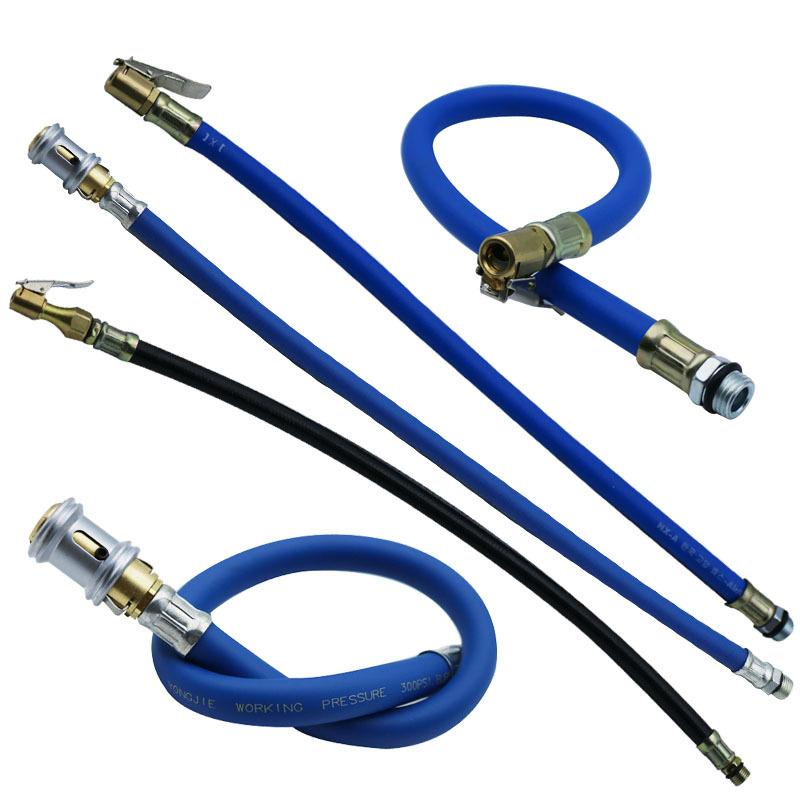 Шланг для накачивания шин автомобиля, патрон из чистой меди, удлинительная трубка для воздушного насоса, адаптер для пистолета для накачивания шин, шланг для накачивания, трубка для накачивания 12,5 мм