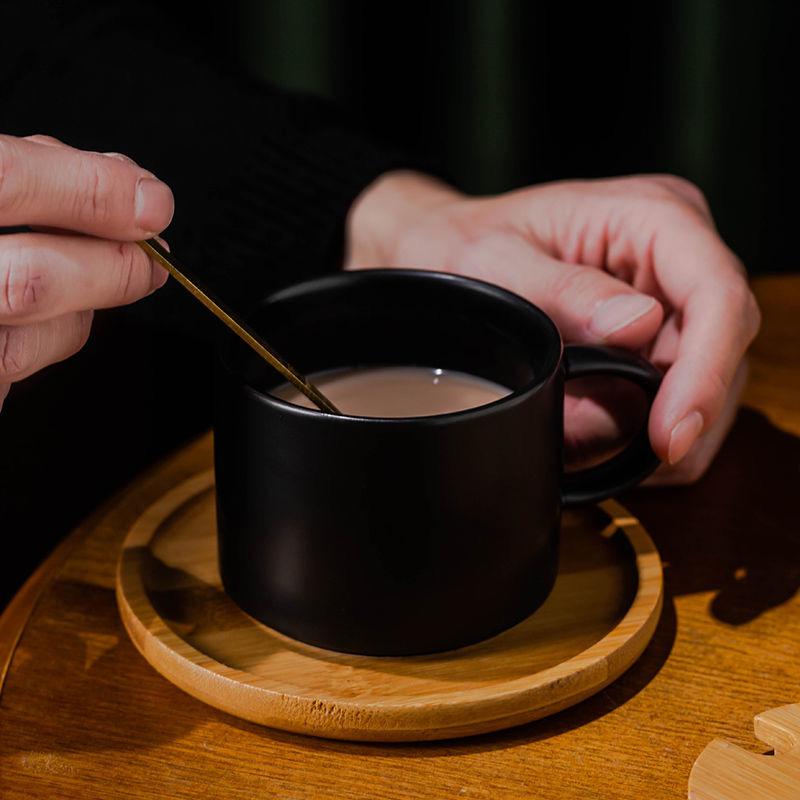 Solid Color Simple Mug Cappuccino Coffee Cup Nordic Style Ceramic Water Cup Coffee Cup Milk Cup Breakfast Cup