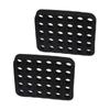 Essential Oil Storage Holder 30-Slot Foam Padded Shockproof Removable Bottom Divider for Travel Carrying