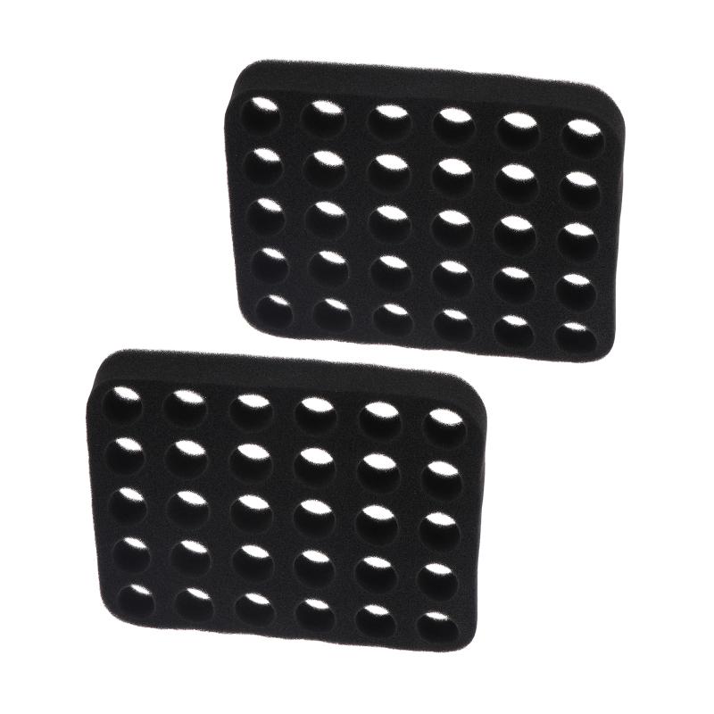 Essential Oil Storage Holder 30-Slot Foam Padded Shockproof Removable Bottom Divider for Travel Carrying