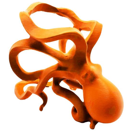 Octopus Wine Bottle Rack Wine Display Stand for Red White Whiskey Sea-Themed Home Bar Decor Novelty Wine Accessory