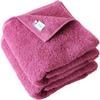 Imaa Imabari Towel Certified Bath Quick Made In Vacuum Compression 2 Roses Towel, Fluffy, Thin, Absorbent, Drying, Japan, 100% Cotton, Pack,