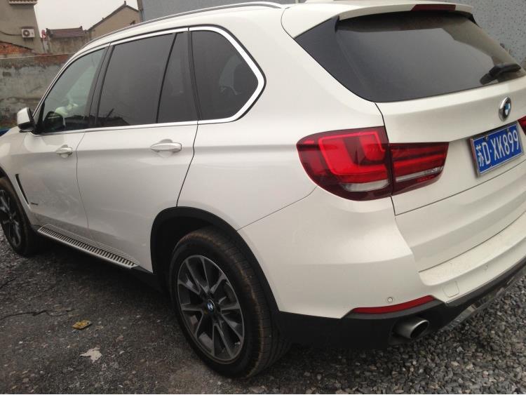 2017 BMW X5 Side Steps & Foot Pedals for Enhanced Modification