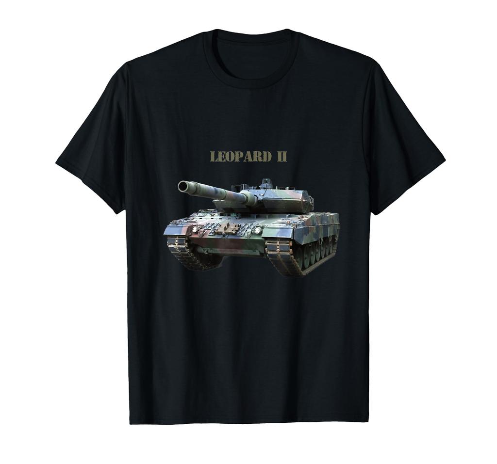German Tank Leopard 2 T-Shirt
