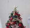 JC Mini Christmas Tree Lights PVC Material Home Decorations Dining Table Countertop Display Corporate Holiday Atmosphere
