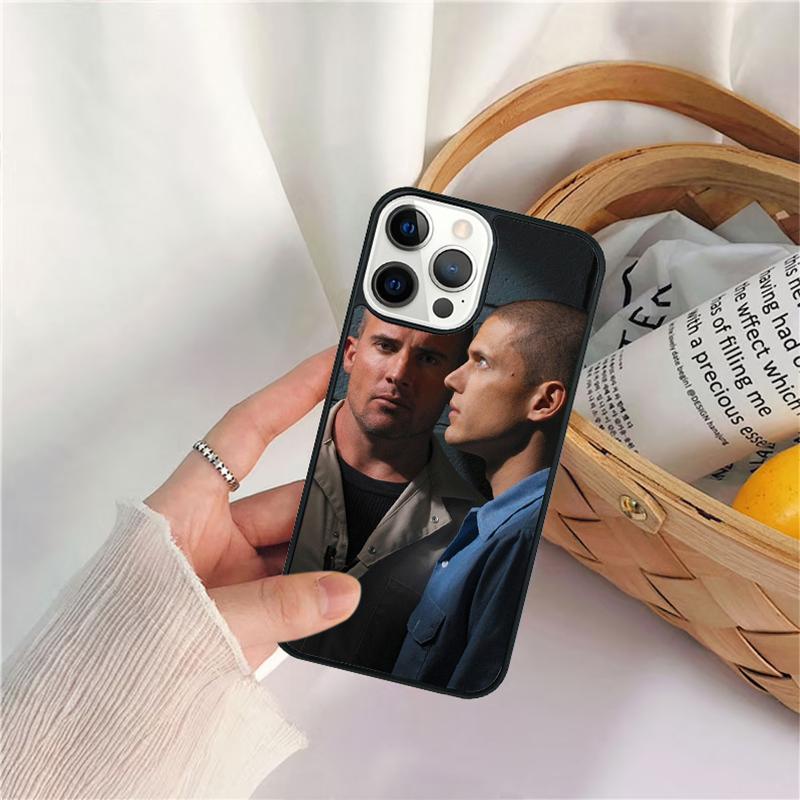 Чехол для телефона Побег из тюрьмы Для для iPhone 17 Air 16 15 14 11 12 13 Pro MAX Plus coque Чехол Оболочка