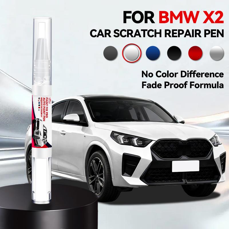 For 2017-2025 BMW X2 F39 sDrive xDrive Paint Repair Brush Touch Up Scratch Remover DIY Auto Accessories Black White Brown Grey