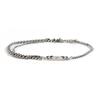 SEWNSWEN SEWN SWEN SILVER DOUBLE CURB CHAIN Bracelet