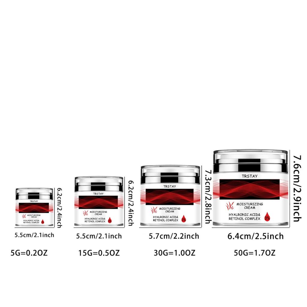 HYALRONIC ACID & RETINOL COMPLEX Essencial Cream Крем для лица Коллагеновый отбеливающий крем для ухода за кожей лица