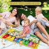Baby Music Play Mat, Piano Dance Mat for Toddlers 1-3 Years Old, Educational Toys, Christmas Birthday Gifts for Boys Girls
