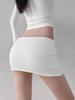 Эластичная Мини-Юбка Bodycon с Высокой Талией - Сексуальная, Стройнящая, Фасон-Футляр для Весны/Лета