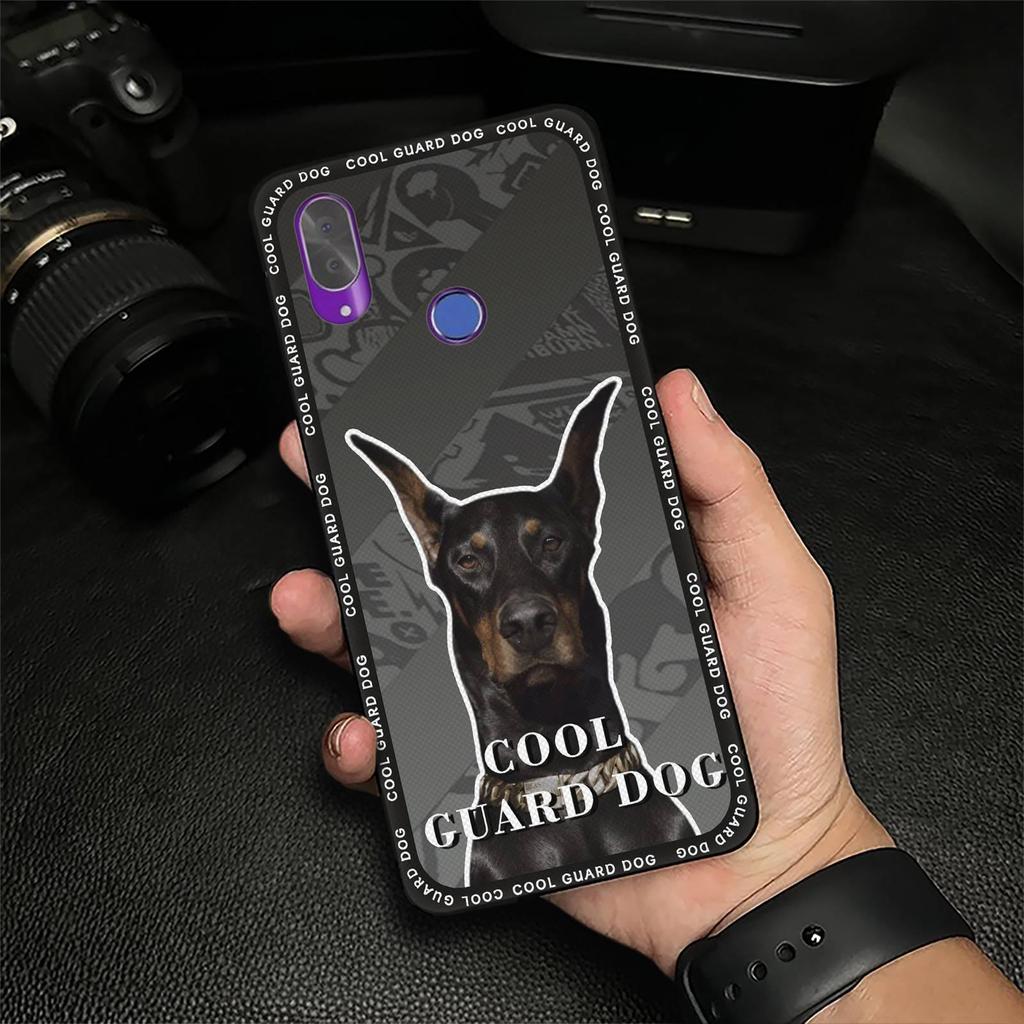 Cooper Trendy Silicone Anime Phone Case - Dustproof, Full Edge, Heat Dissipation for Couples and Youthful Women
