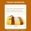 New High Quality Honey Pot Cave Cat Sleeping Bag Cold-proof Soft Honey-filled Cat Bed Wrap-around Comfortable Pet Cat Bed