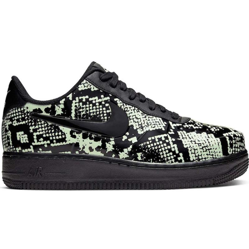 Nike Кроссовки Air Force 1 Foamposite Pro Cup 'Glow Snakeskin'  AJ3664-300