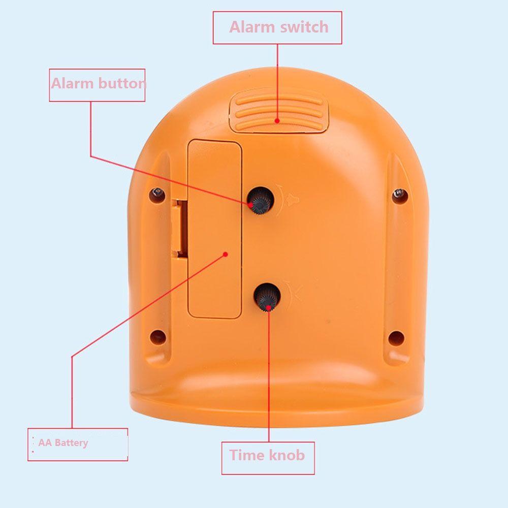 Movement Children  Desktop Clock Anti-drop Table Clock Minimalist Alarm Clock  Bedside Table
