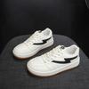 2024 New Cute Board Shoes Korean Simple Thick Bottom Casual Hundred Small Shoes Comfortable Running Shoes