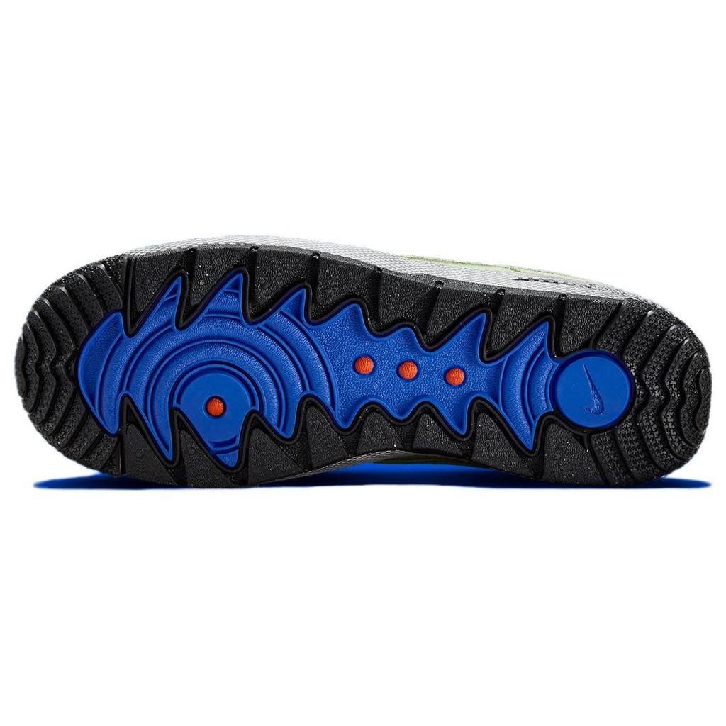 Nike Air Force 1 Wild Olive Aura Aquarius Blue Женские кроссовки Green Ashen-Slate Racer-Blue FB2348-301