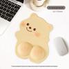 Киберспорт Милый Маленький Медведь Коврик для Мыши и Подставка для Запястий для Клавиатуры