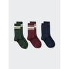 Uniqlo Японские носки 3 пары в рубчик