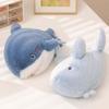 Simulation Animals Shark Toys Cartoon Whale Plush Toy Sea Stuffed Plush Doll  Christmas Toy