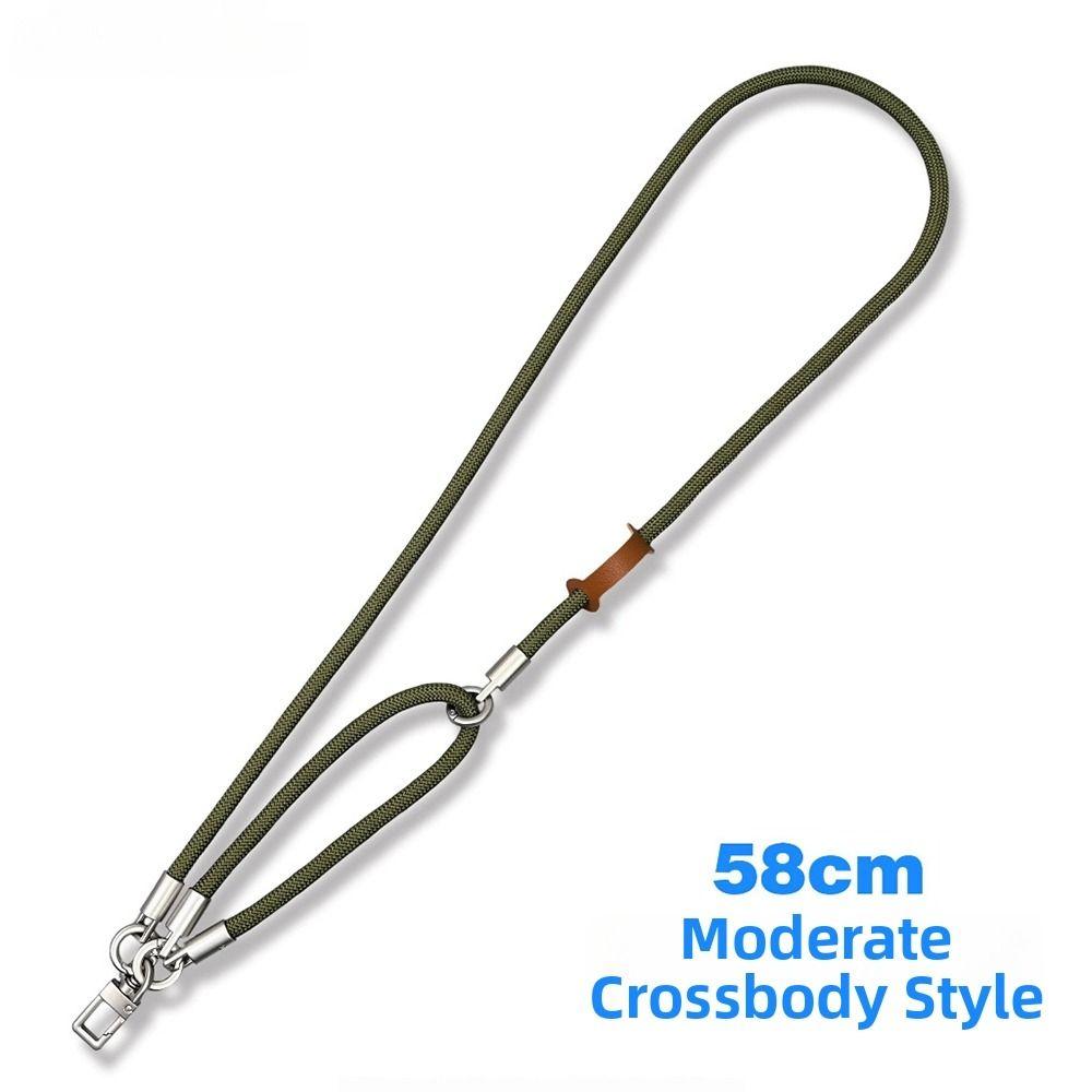 Adjustable Phone Lanyard 8mm Thick Long Chain Neck Straps New Phone Strap  Camera Hanging