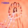 Ручной стеклянный калейдоскопический фильтр-объектив для DSLR