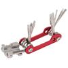 Multifunction Mountain Bicycle Repair Tool Combination Maintenance with Chain Cutter