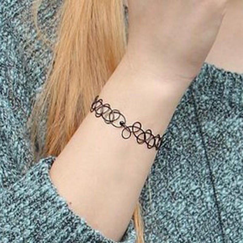 Набор браслетов-колье и ожерелья из 3 предметов 