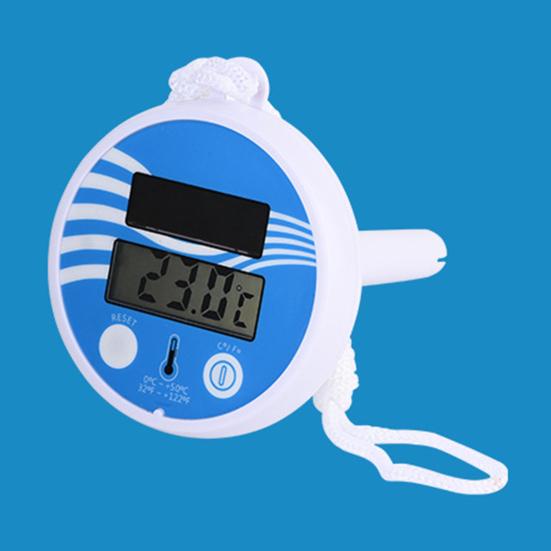 Профессиональный мониторинг температуры солнечной энергии, автоматический датчик, антикоррозийный термометр для бассейна, счетчик для плавания