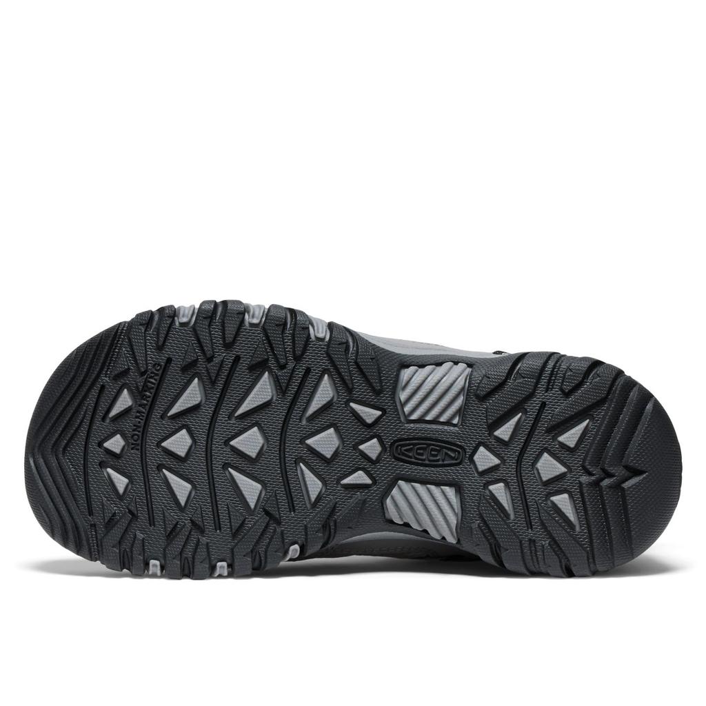 KEEN Targhee IV Mid WP Sneakers Size Kids' (Sizes 20.0-23.5cm), Waterproof, Alloy/Granite Green, 20.0cm